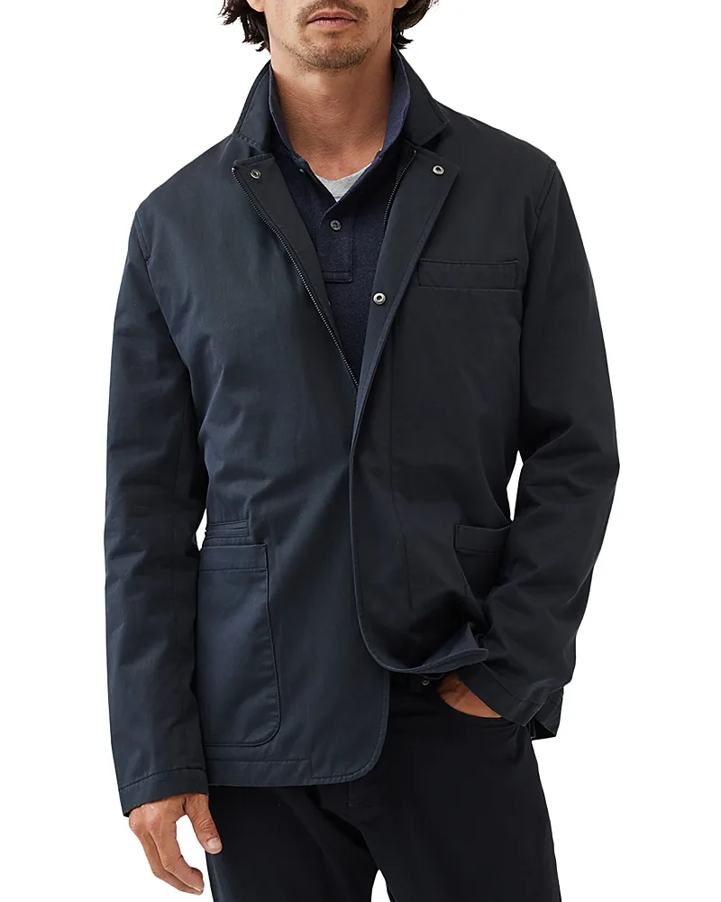 Mayfair Zip Jacket by Rodd & Gunn
