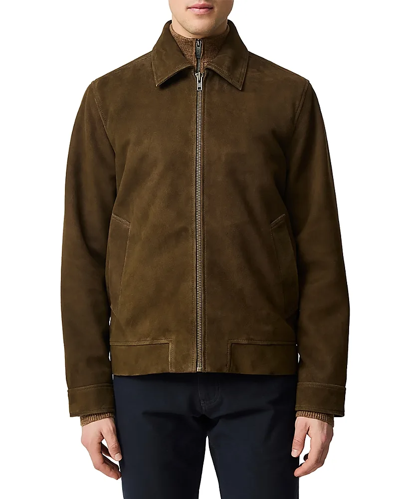 Miro Bay Leather Jacket by Rodd & Gunn