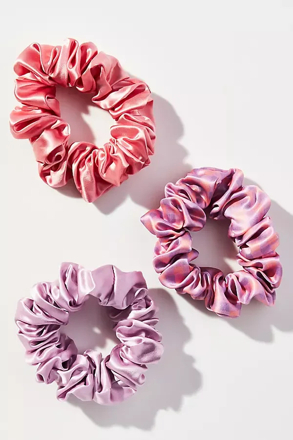Silk Large Scrunchie Set by Slip