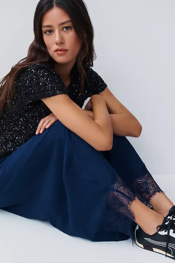 Sequin Tee by Maeve