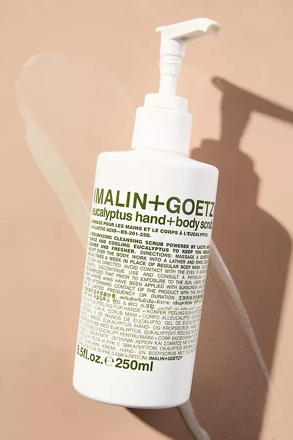 Eucalyptus Hand & Body Scrub by MALIN+GOETZ