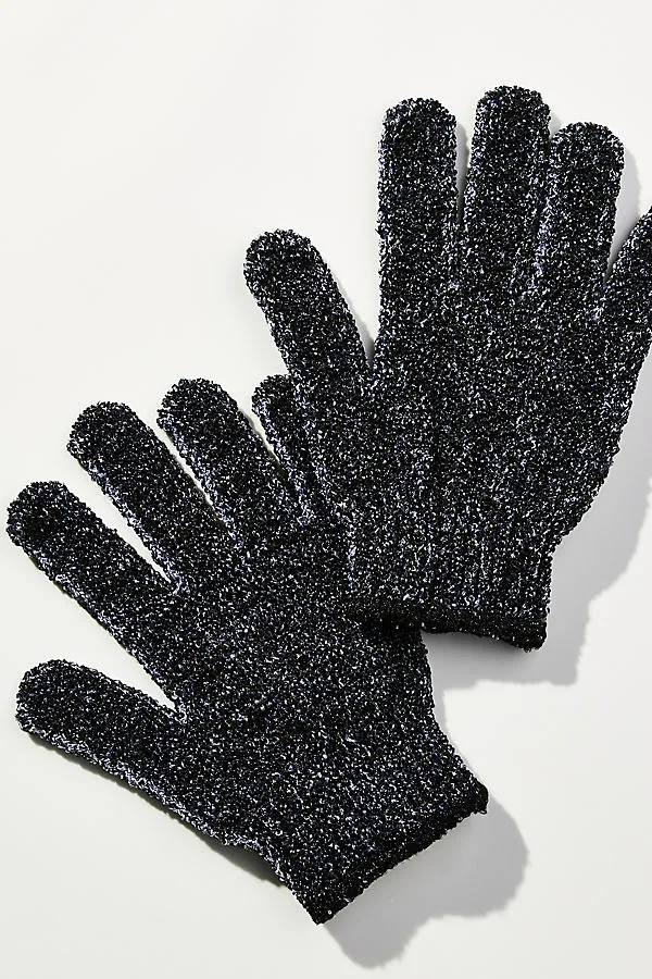 Urbnana Charcoal Exfoliating Gloves by Pré De Provence