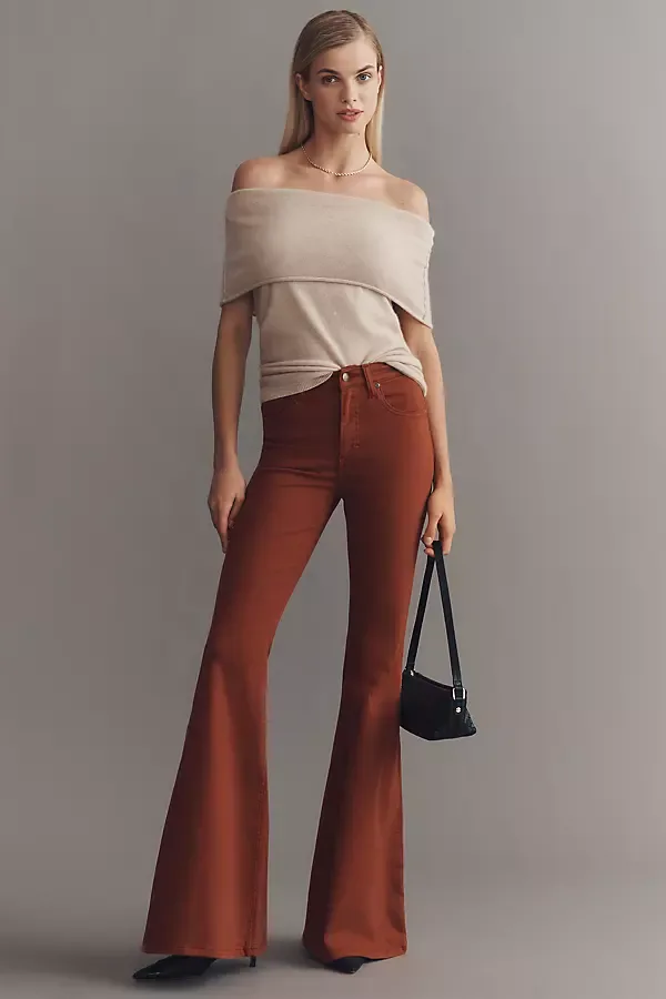 Ever Fit High-Rise Flare Jeans by Lee