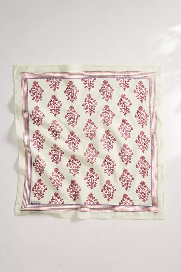 Block Print Bandana by Terrain