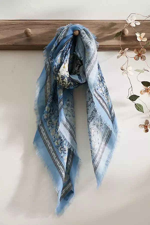 French Blue Scarf by Terrain