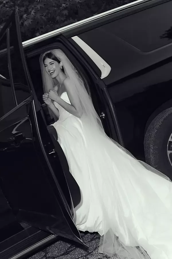 Clean Chapel Veil by BHLDN