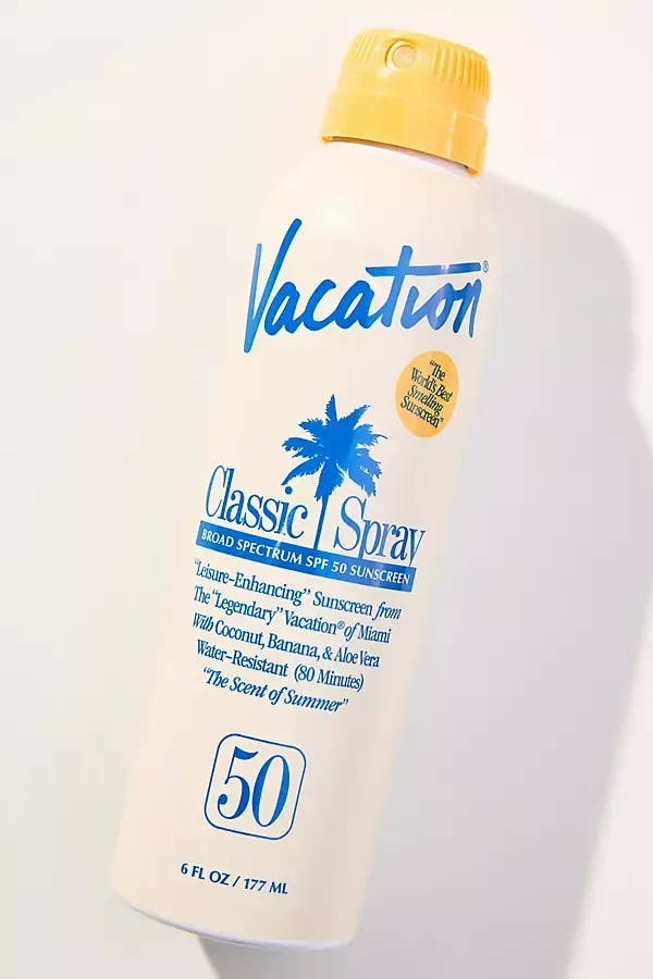 SPF 50 Classic Spray Sunscreen by Vacation