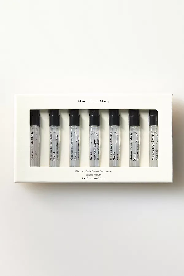 Eau De Parfum Discovery Set by Maison Louis Marie
