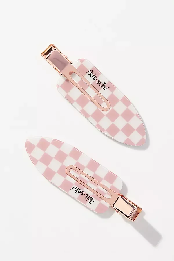 XL Creaseless Clips, Set of 2 by KITSCH