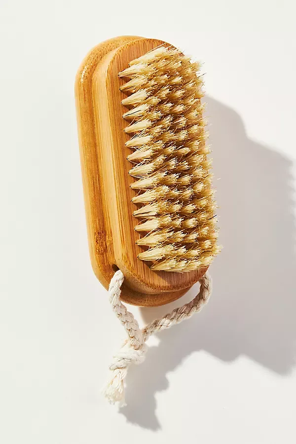 Bamboo Nail Brush by Baudelaire
