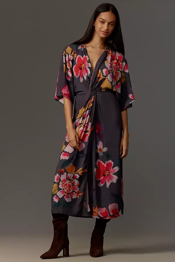 Eirina Floral Kaftan by Bl-nk