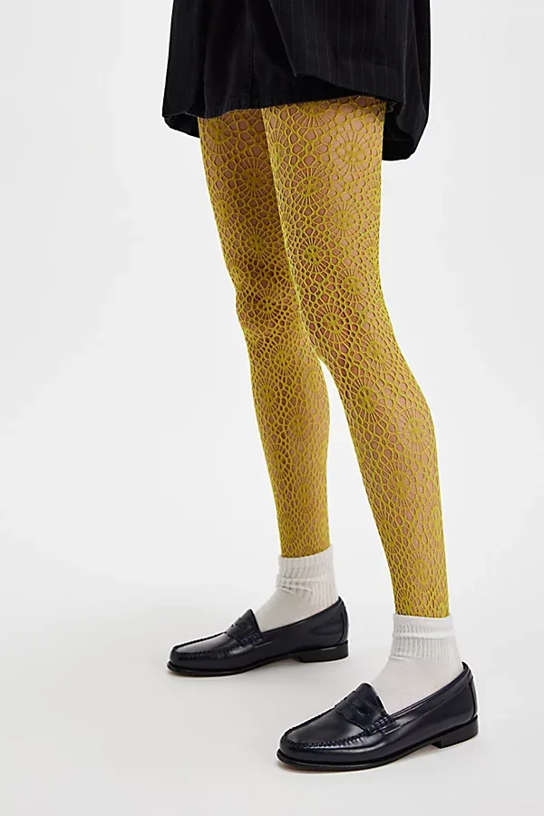 Lykke Tights by Swedish Stockings