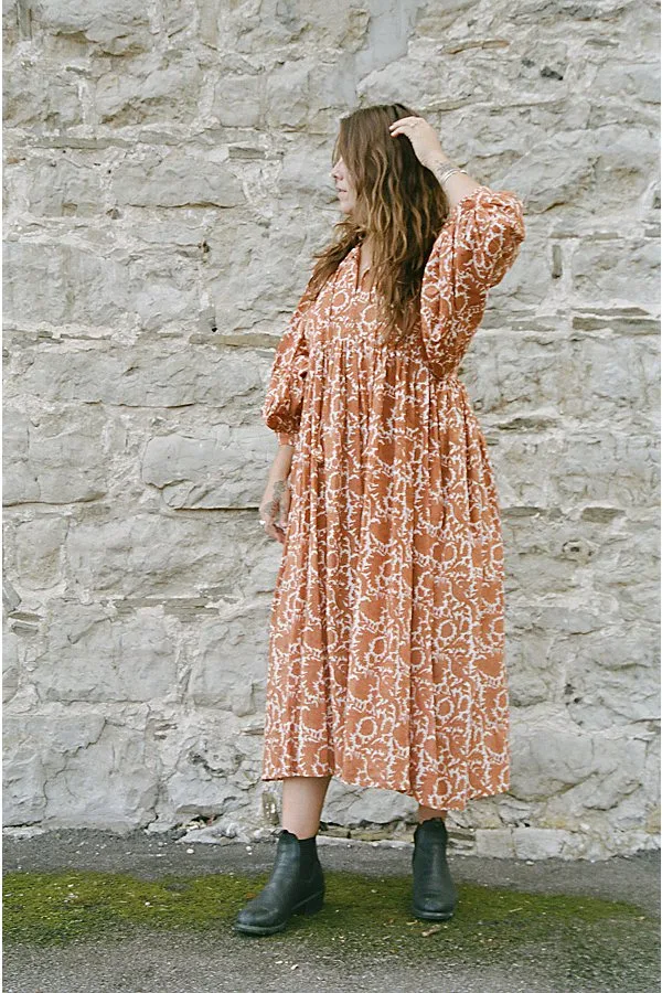 Aditi Midi Dress by Be Deva
