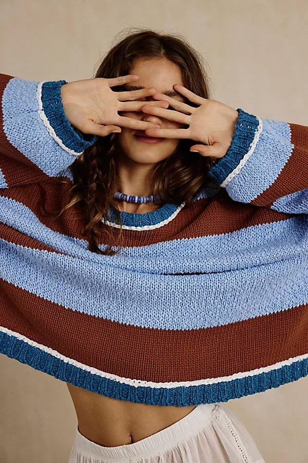 Beach Ball Chic Pullover by Free People