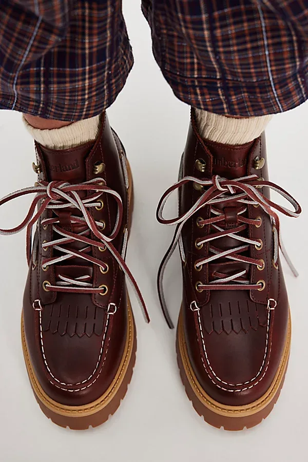 Stone Street Kiltie Boots by Timberland