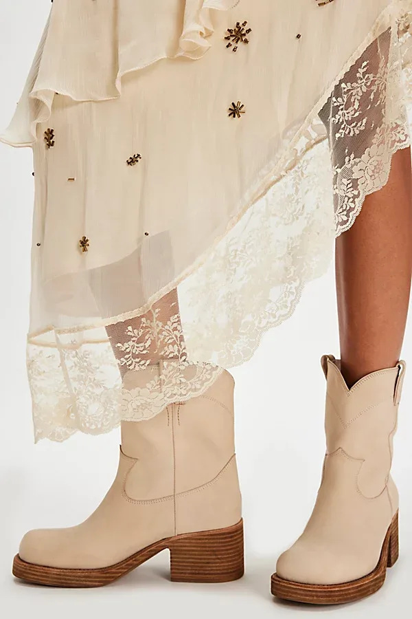 Sleepy Cowboy Ankle Boots by Jeffrey Campbell