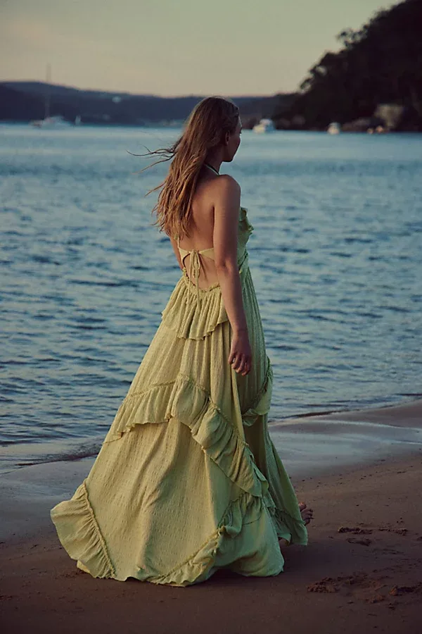 Santa Luz Maxi Dress by Free People