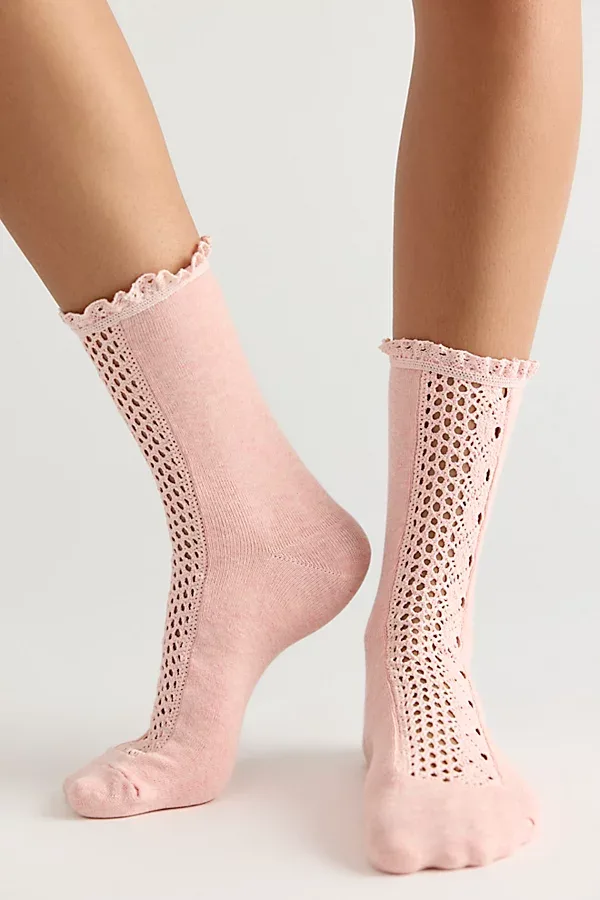 Rubies Crochet Socks by Free People
