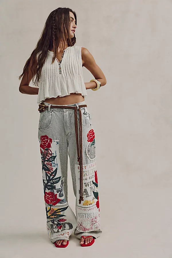 We the Free Lost and Found Boyfriend Jeans by Free People