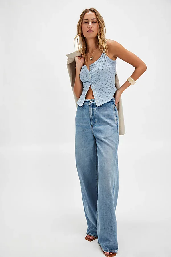 Ayla Polish Trouser Jeans