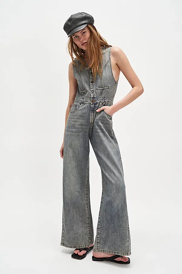 Love Machine Jumpsuit by OneTeaspoon