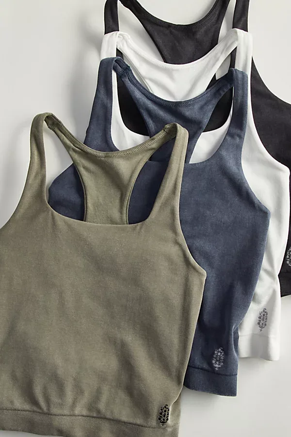 Go to Smooth Square Neck Cami by FP Movement