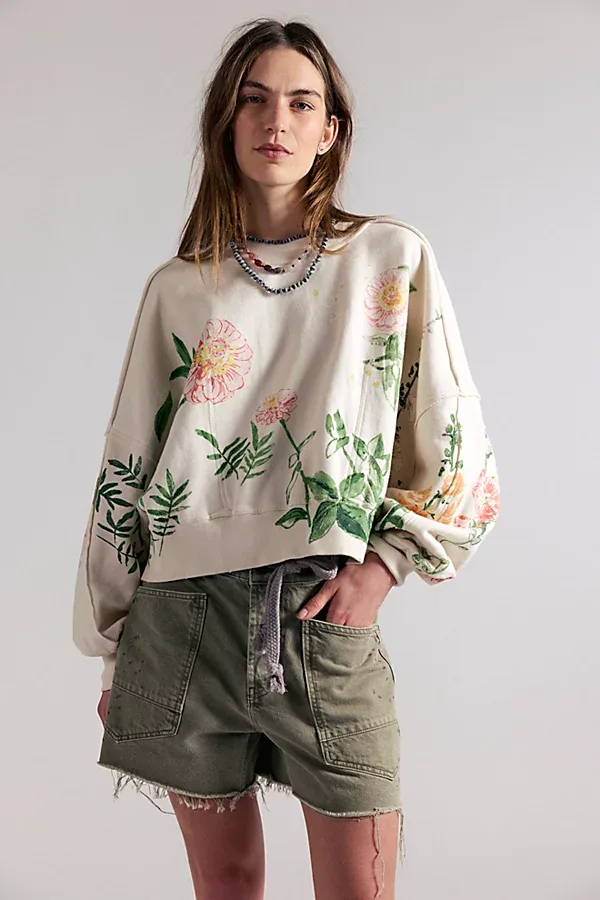 Gaia Sweatshirt by Free People
