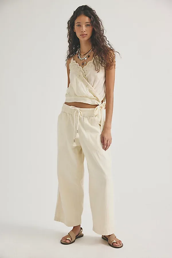 We the Free Easy Peasy Pull-On Jeans by Free People