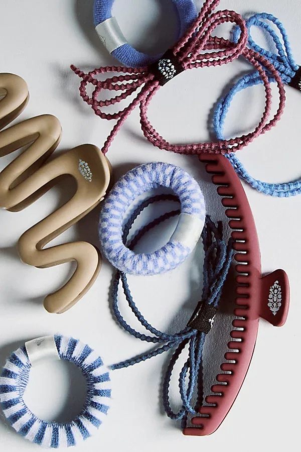 We Move Hair Tie Pack Set by Free People