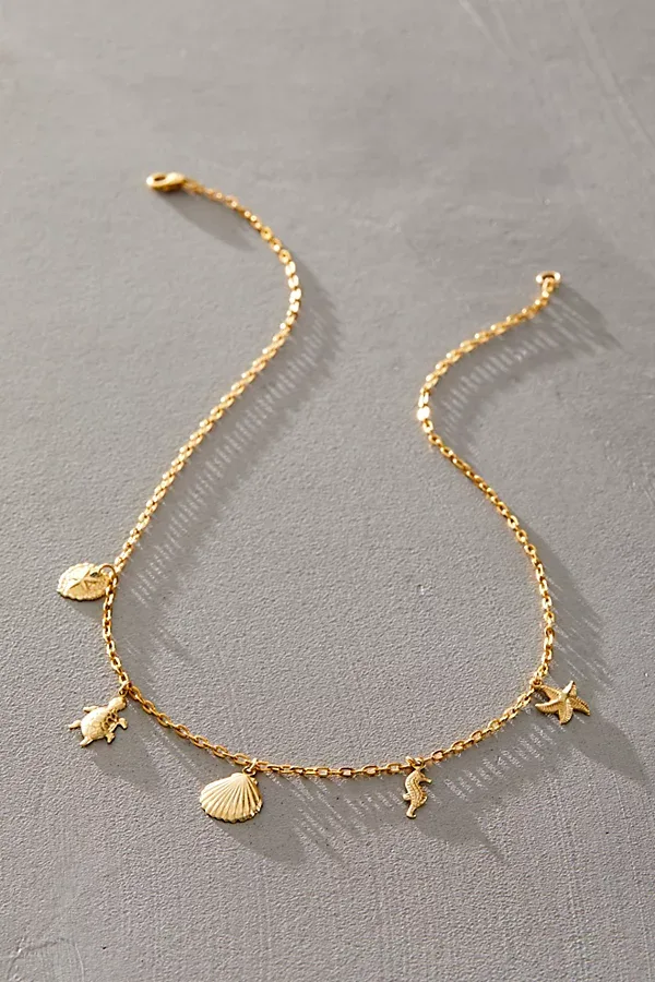 Sea Charm Necklace by Atma Prema