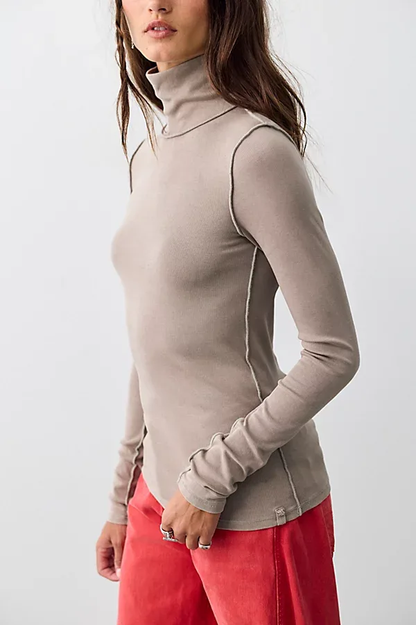 We the Free Good Good Turtleneck by Free People