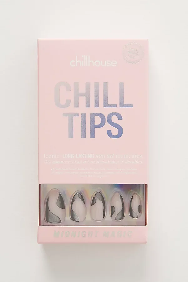 Chill Tips Reusable Press-On Manicure Kit by Chillhouse
