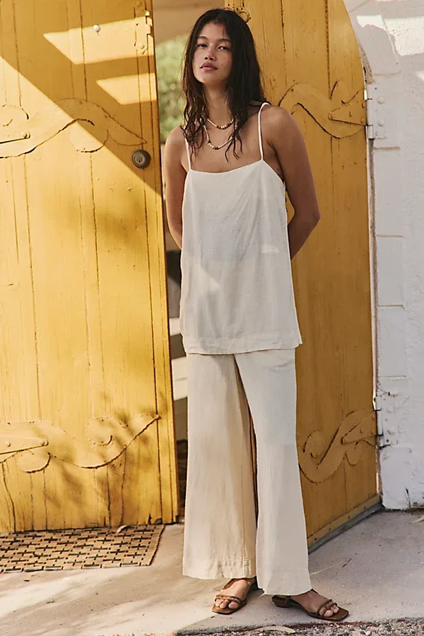 Sightseer Linen Set by Free People
