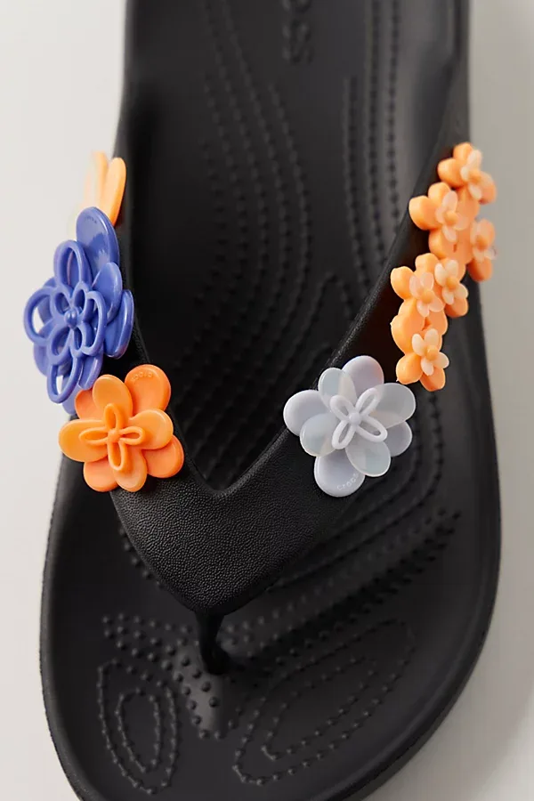 Blooming Ombre Floral Jibbitz by Crocs