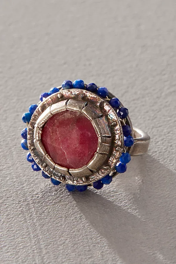 Eric Silva Flower Ring by Eric Silva Jewelry
