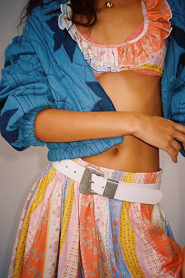 Siggy Leather Belt by Free People