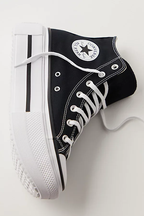 Chuck All Star Lift Double Stack Sneakers by Converse