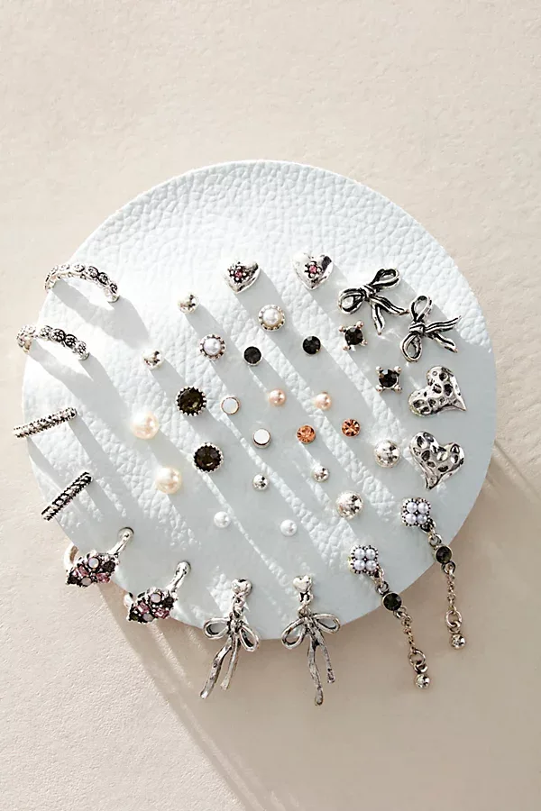 Teeny Tiny Mega Stud Earring Set by Free People
