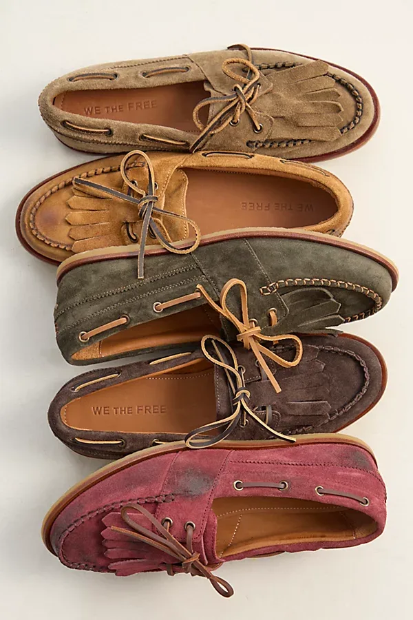 We the Free Benny Boat Shoes by Free People