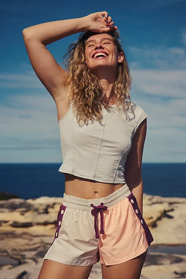 Invigorate Colorblock Shorts by FP Movement