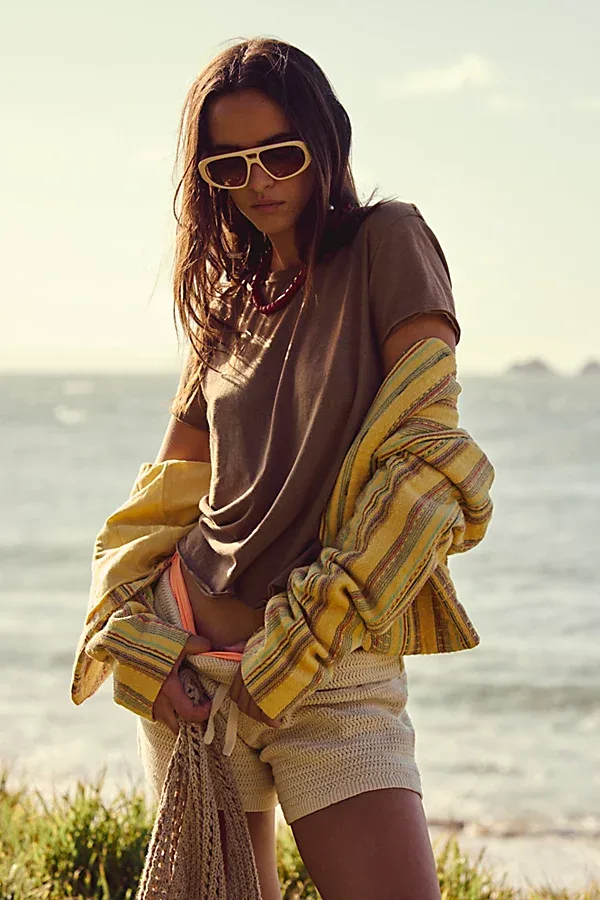 Ricardo Aviator Sunglasses by Free People