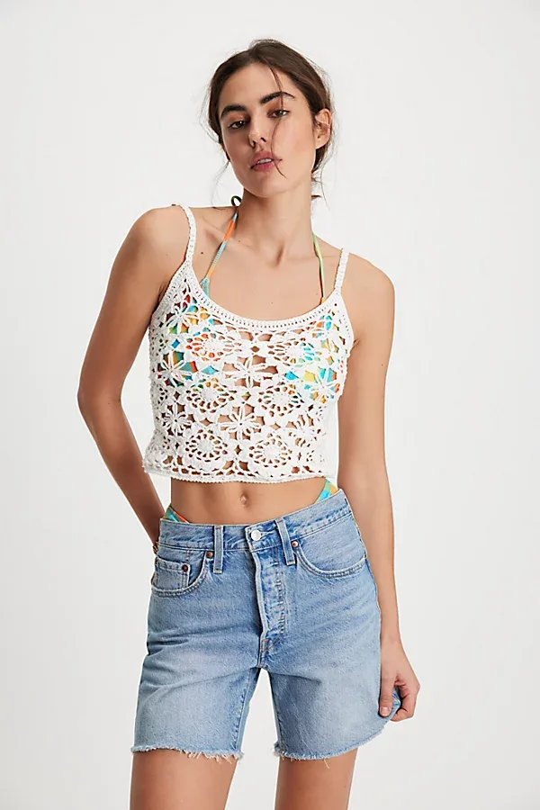 501 Mid-Thigh Lightweight Shorts by Levi's
