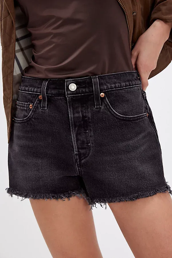 501 High-Rise Denim Shorts by Levi's