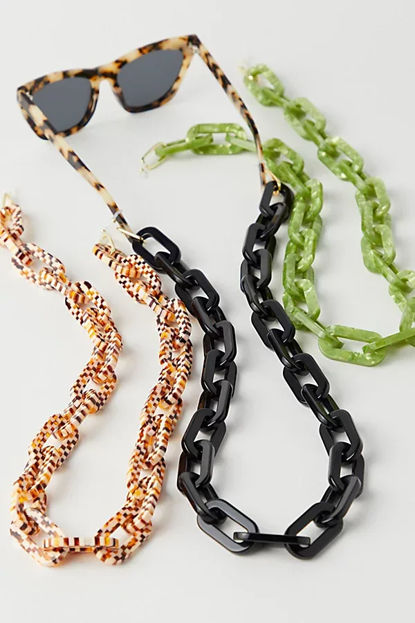 Chunky Sunglasses Chain by Machete