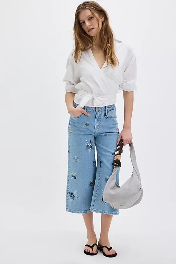 Amie Culotte Jeans by Driftwood