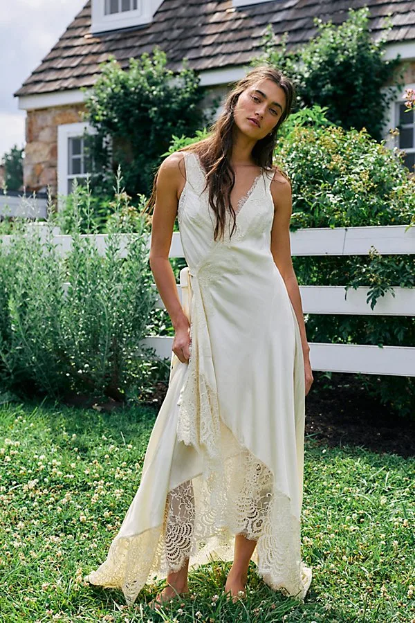 Soho Wrap Midi Dress