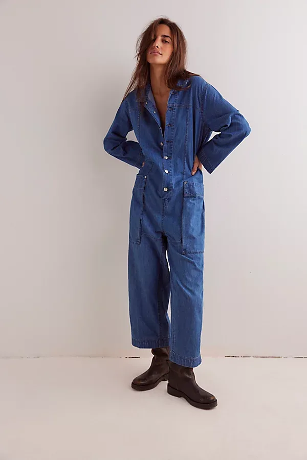 We the Free Margarita Jumpsuit by Free People