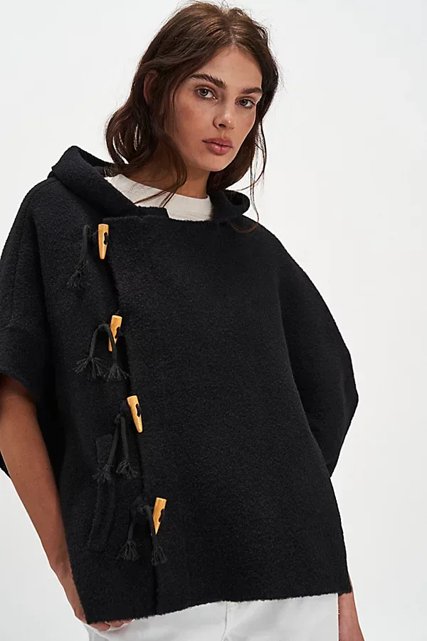 Toggle Poncho by Free People