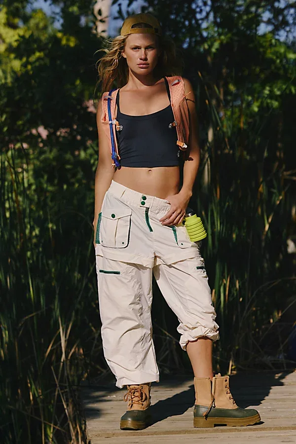Morning Meadow Convertible Hike Pants by FP Movement