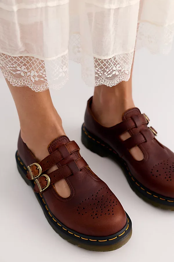 8065 Mary Janes by Dr. Martens